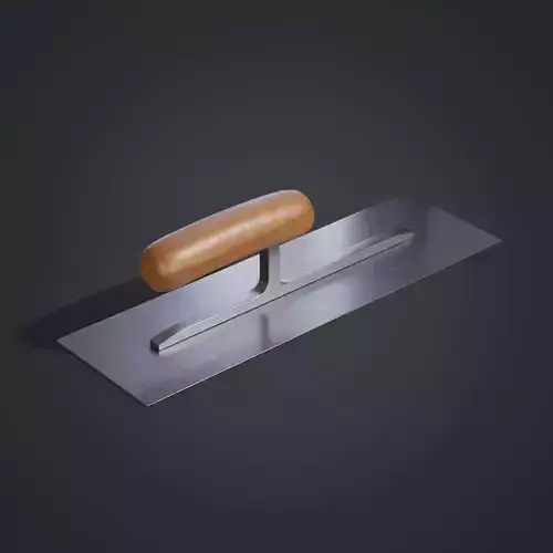 Plastering Trowel 3D model