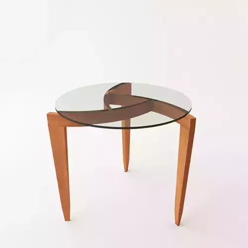 round table 3D model