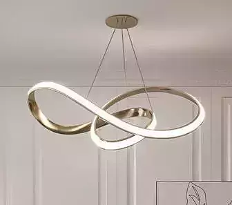 Gold Modern Chandelier