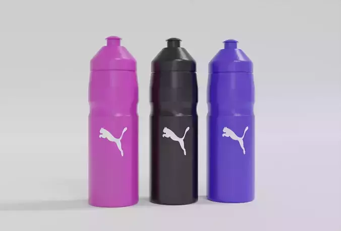 Sport equipment gourd - High Poly