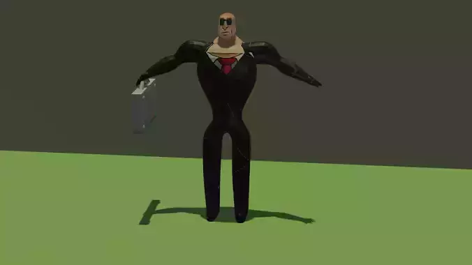 body gaurd Free 3D model