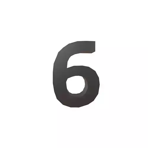 Date Number 6 v1 001