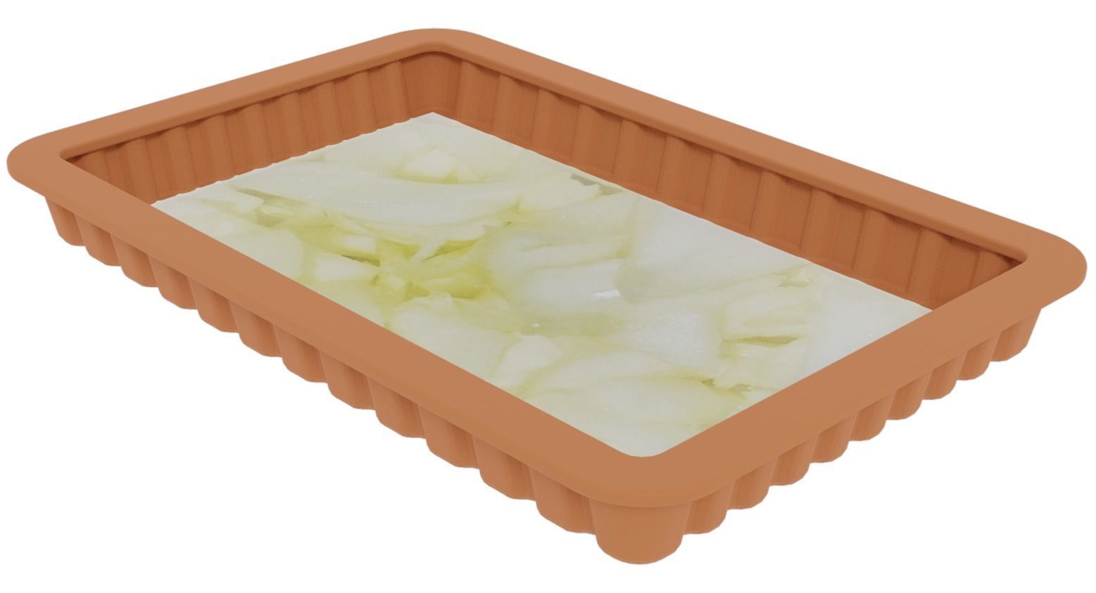 Spectacular Plate 3D model_1