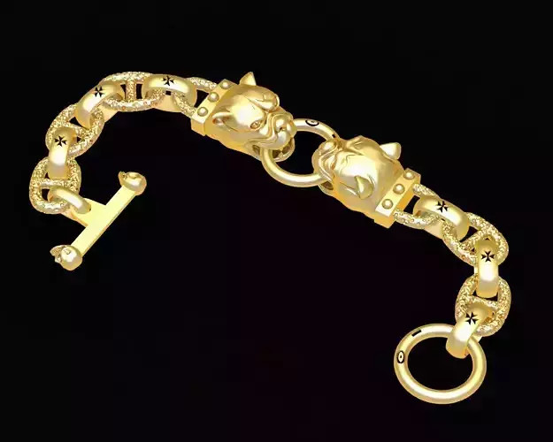 pitbull dog bracelets 1543