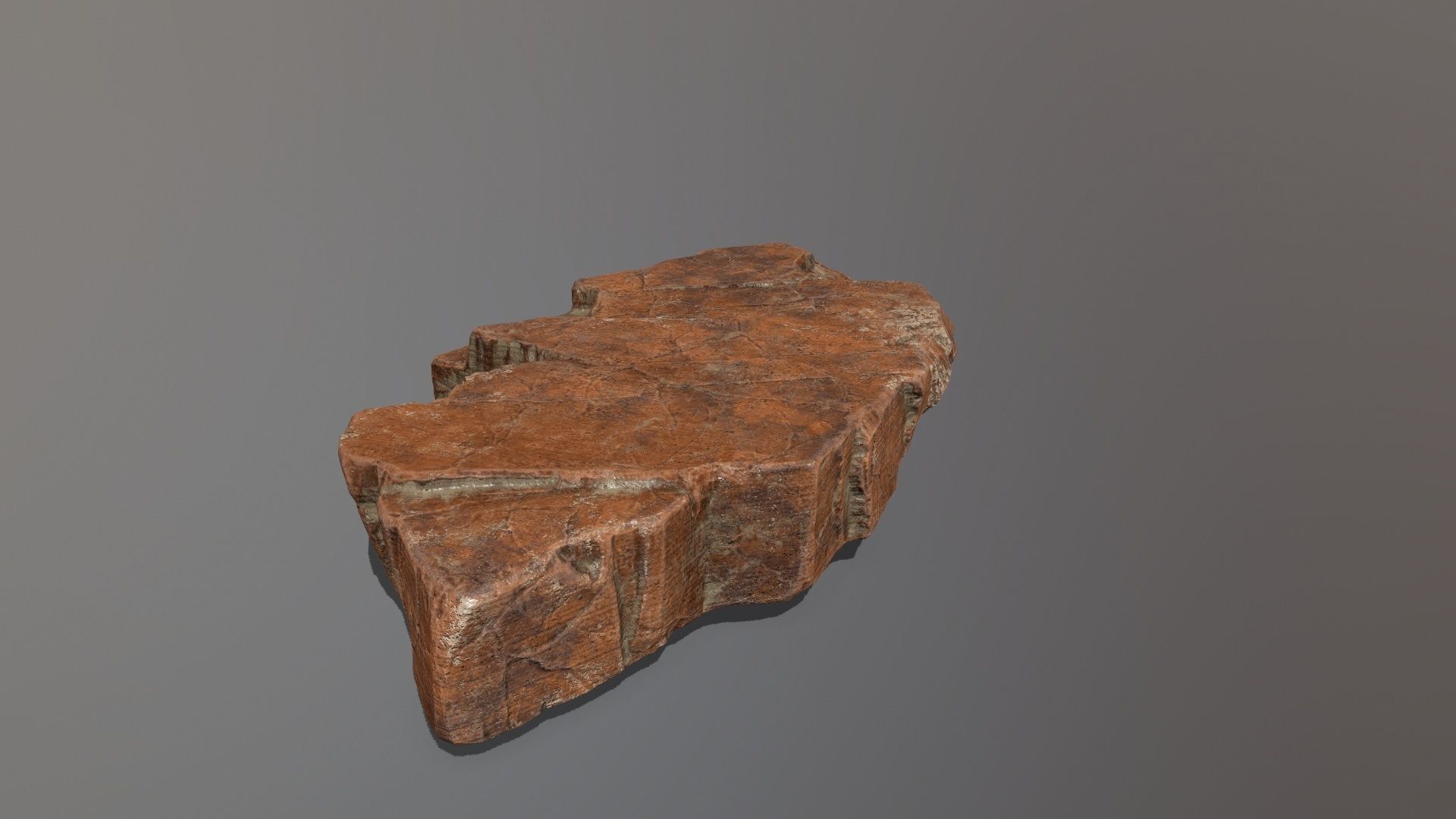 Rock Set Low-poly 3D model_22