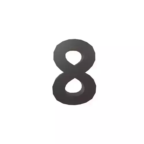 Date Number 8 v1 001