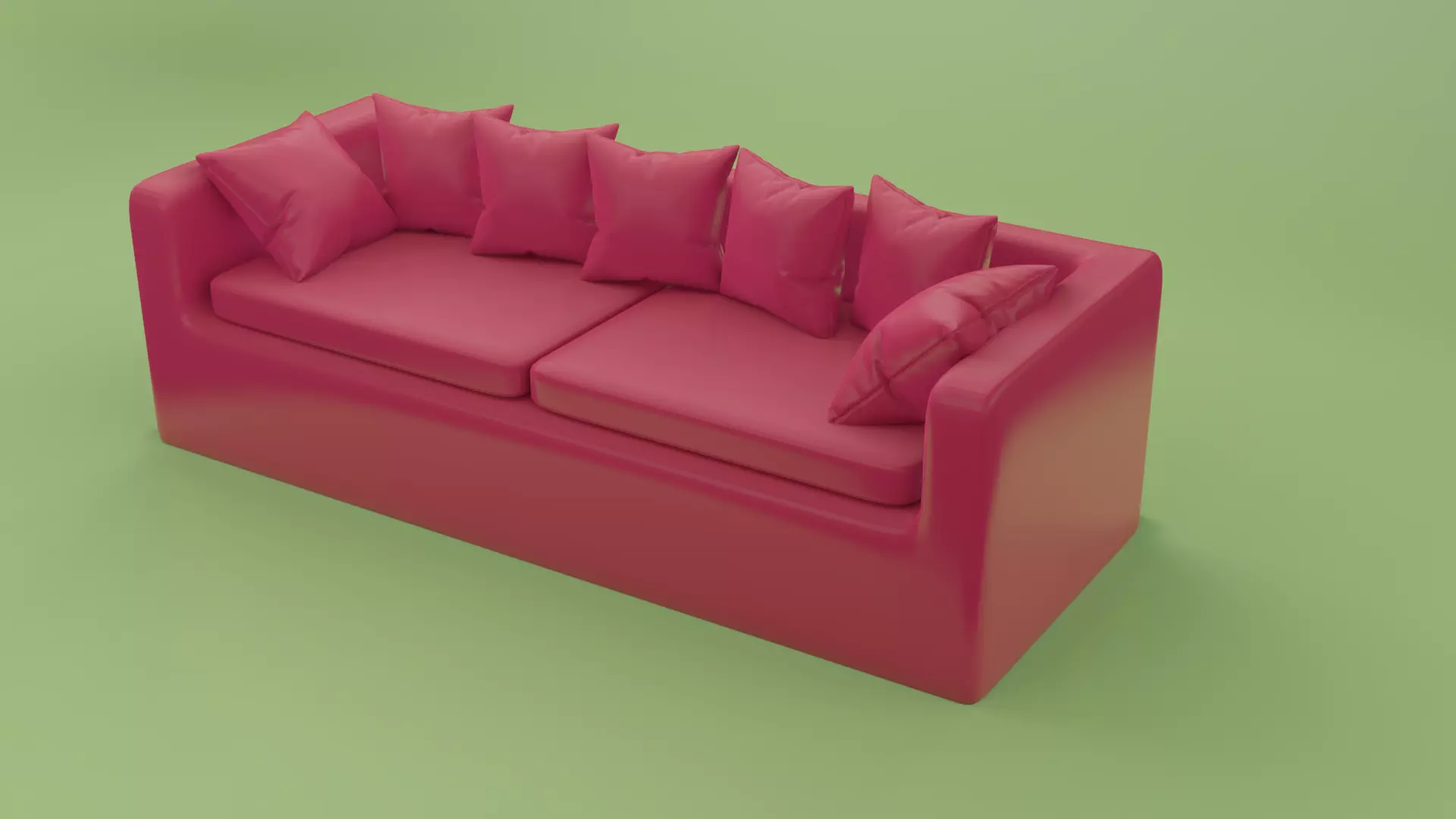 SOFA FURNITURE 3D model_0