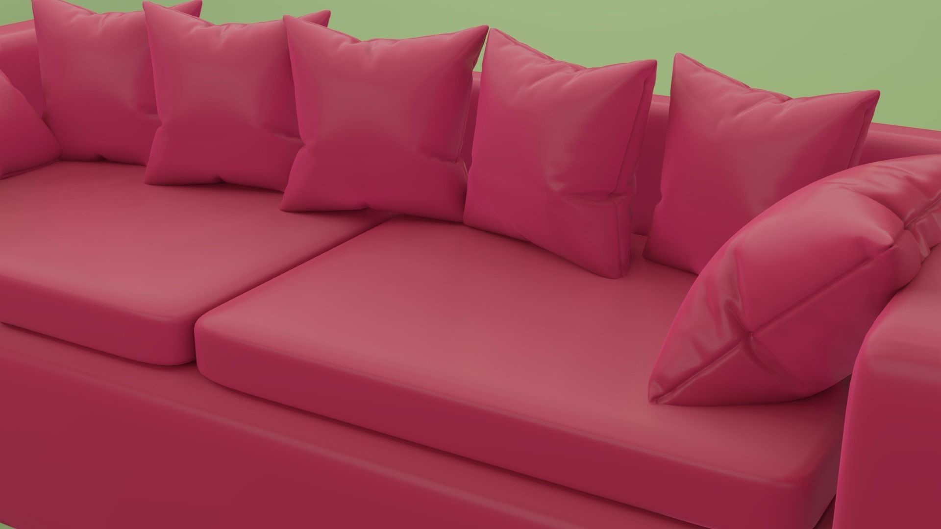 SOFA FURNITURE 3D model_1