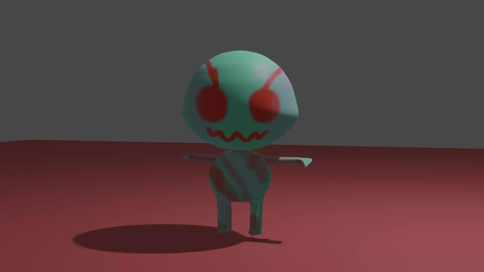 red eye zero 3D model_0