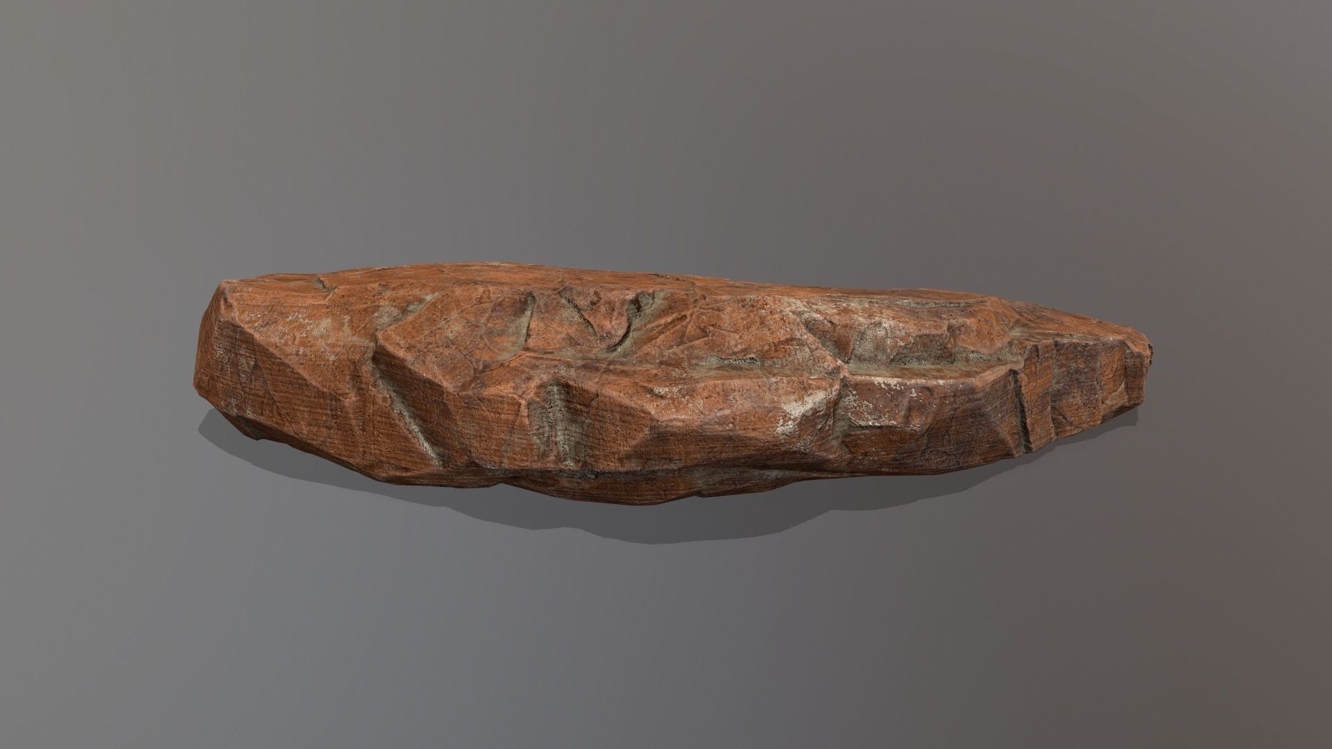 Rock Set Low-poly 3D model_15