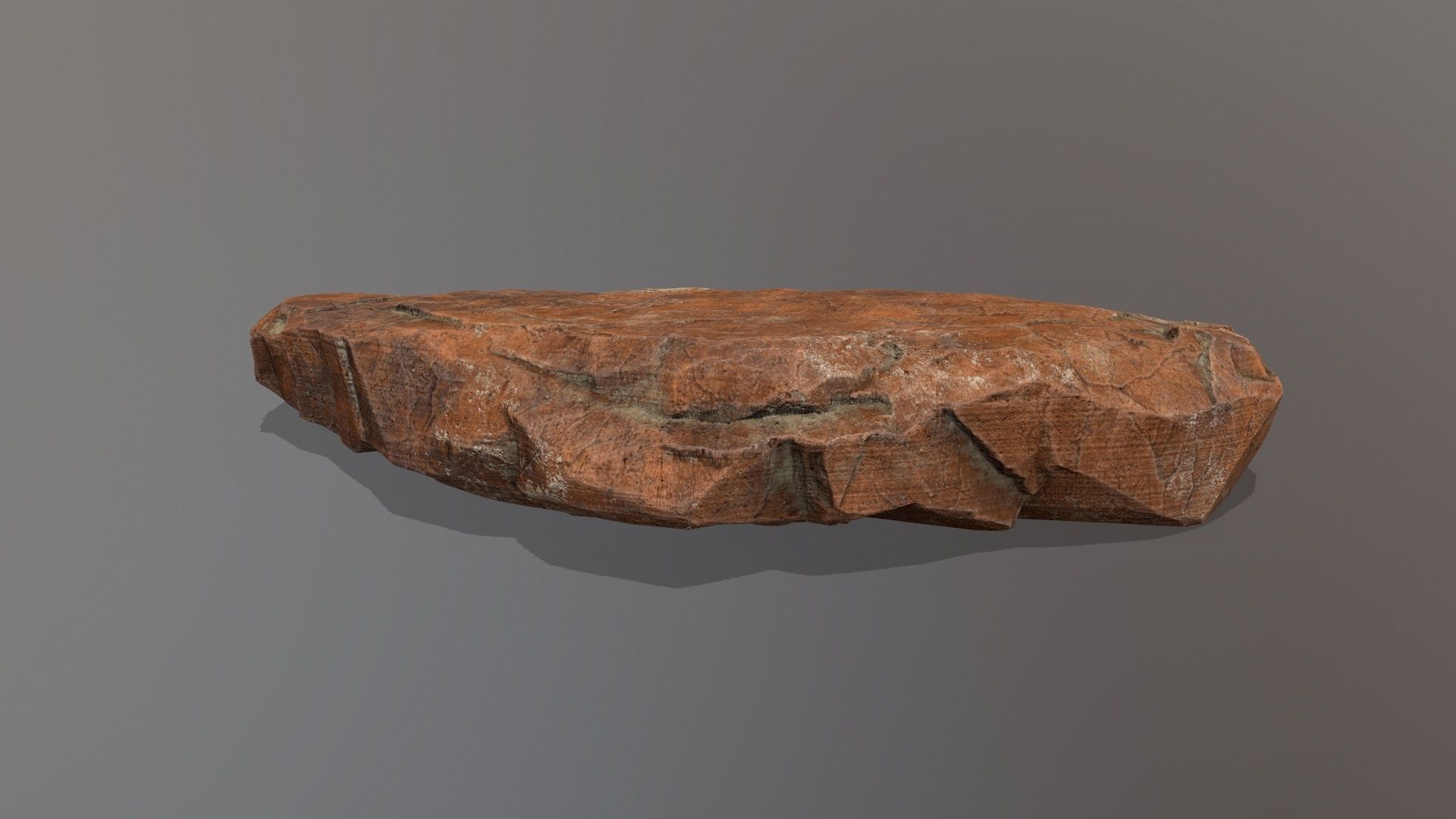 Rock Set Low-poly 3D model_18
