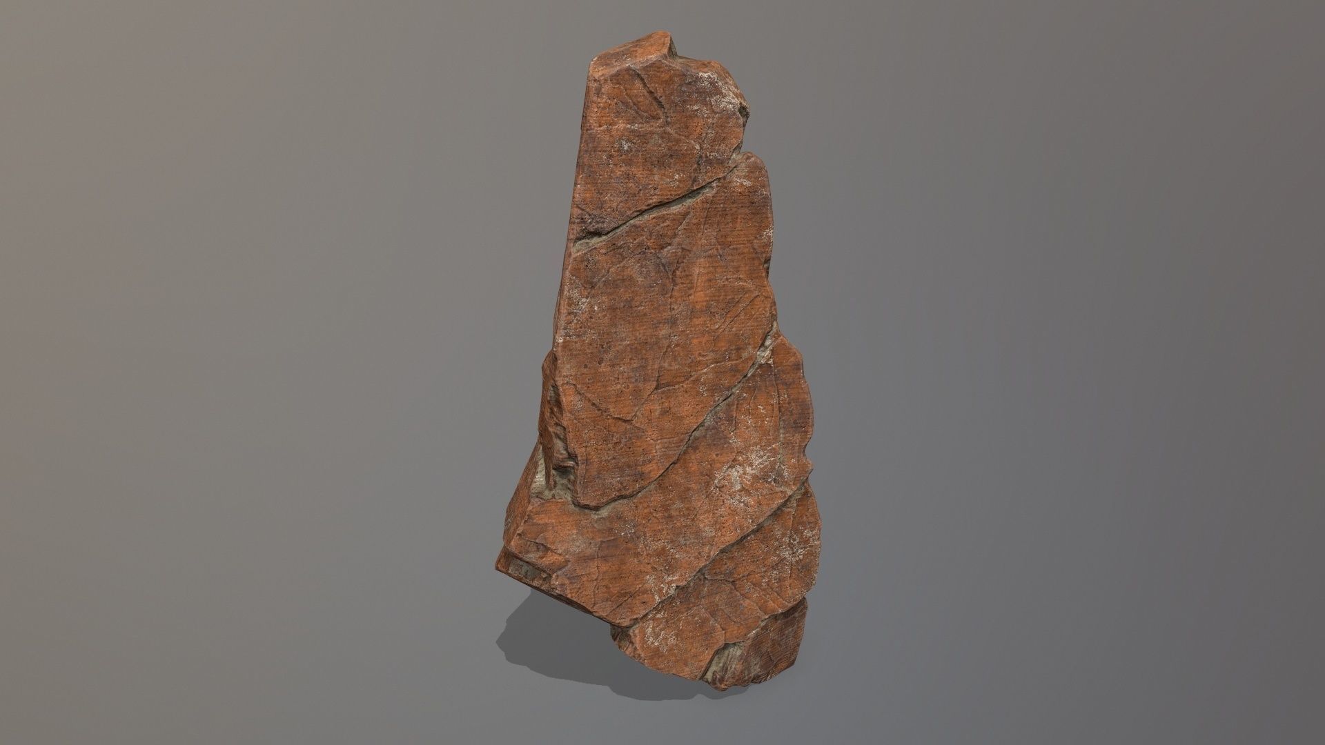 Rock Set Low-poly 3D model_22