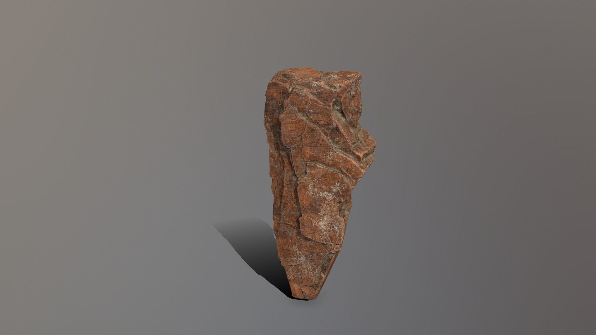 Rock Set Low-poly 3D model_22