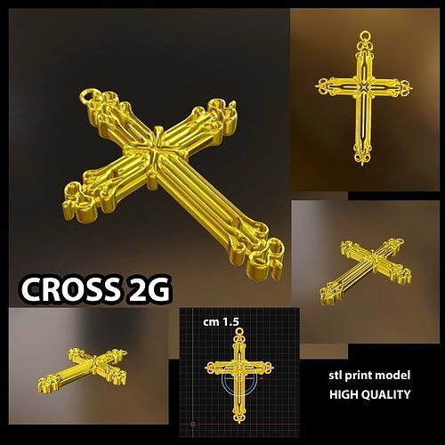 CROSS 2G 3D print model