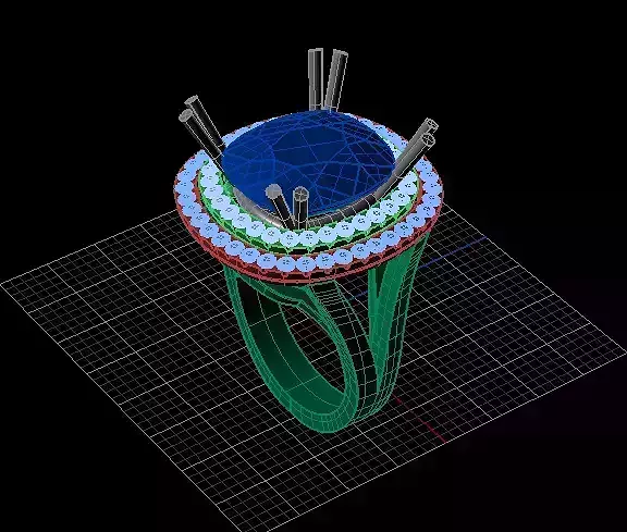 premium diamond ring 