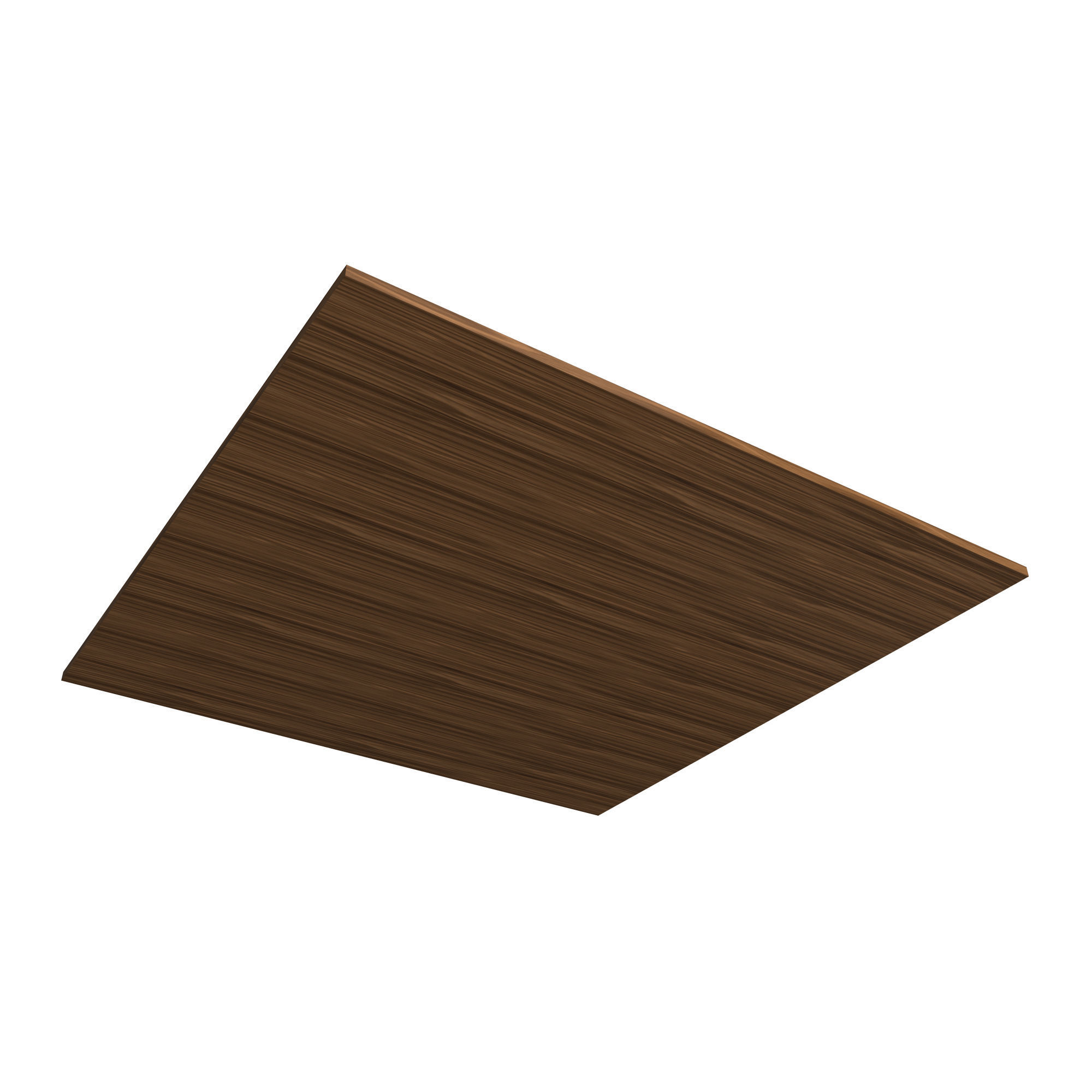 Chess Board Low-poly 3D model_1