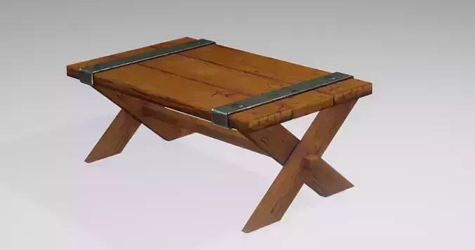 Stylized Old Table