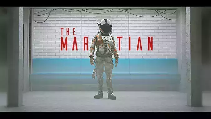 The Subway Martian 