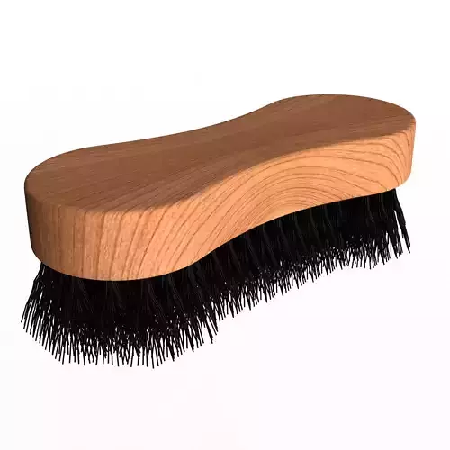 Cleaning Brush Low-poly 3D model