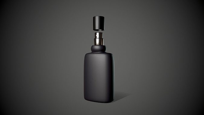 Parfume Bottle Low-poly 3D model