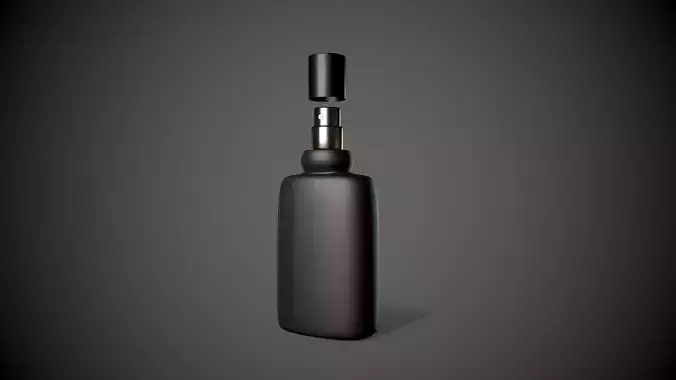 Parfume Bottle Low-poly 3D model