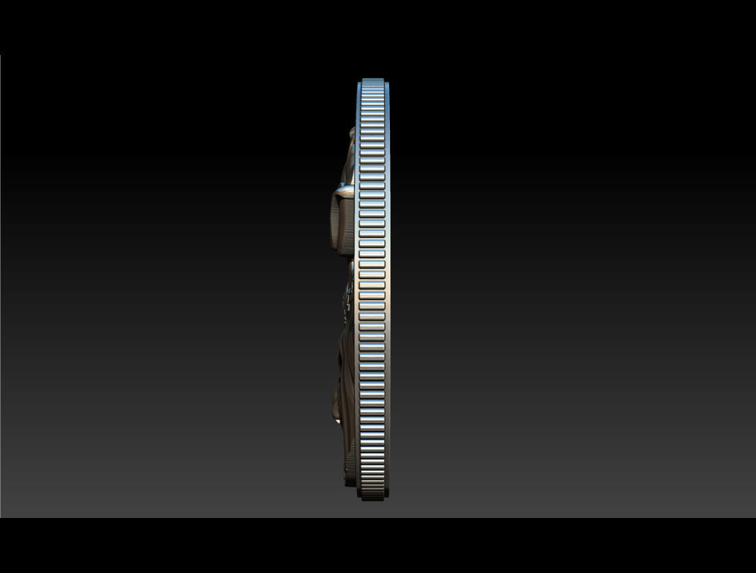 Donald Duck  3D print model_11