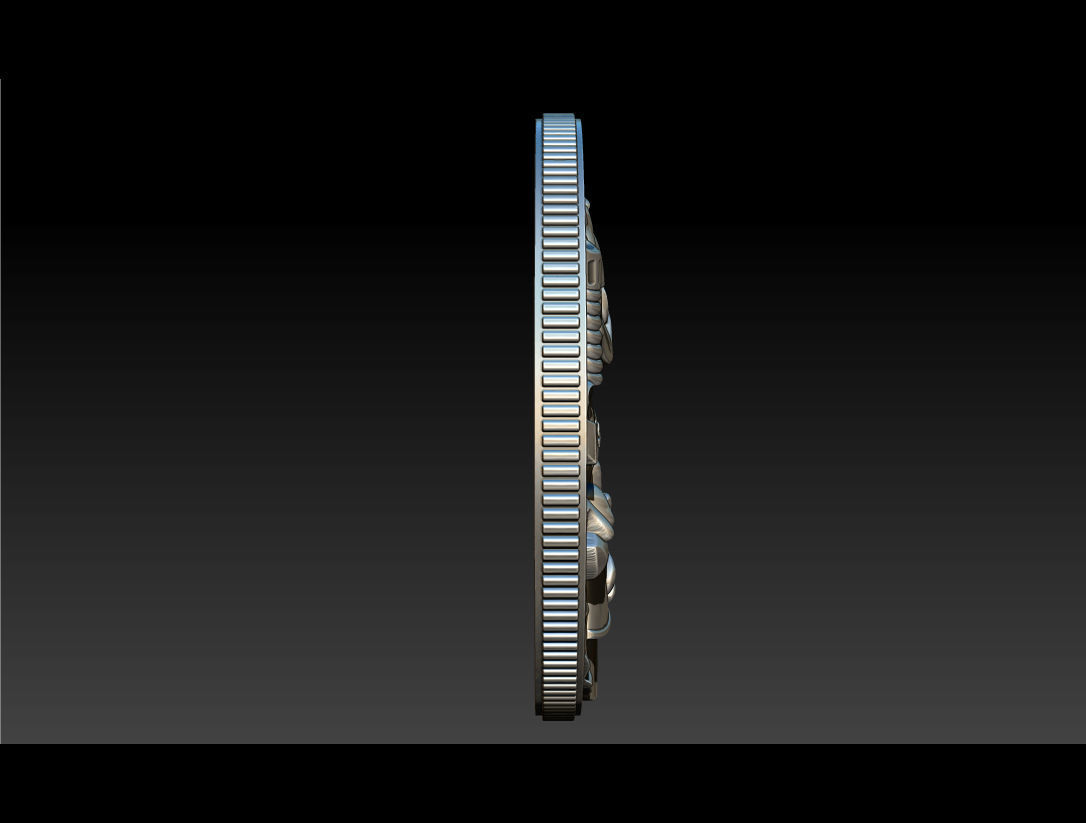 Donald Duck  3D print model_15