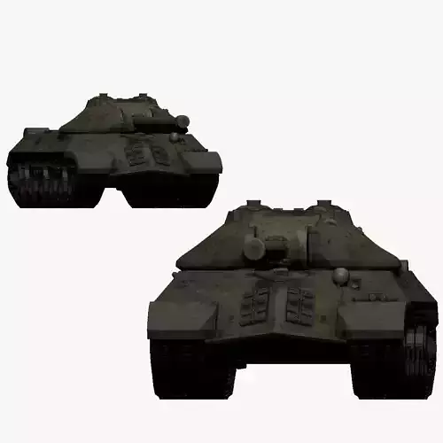 001147 soviet tank is3