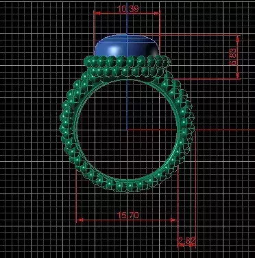 premium diamond ring 