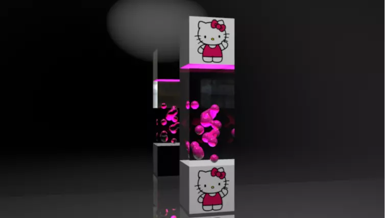 lampe a lave  3D model_0