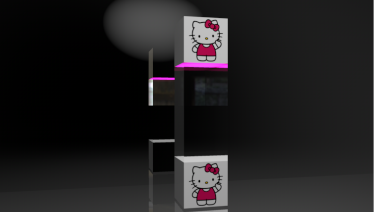 lampe a lave  3D model_1