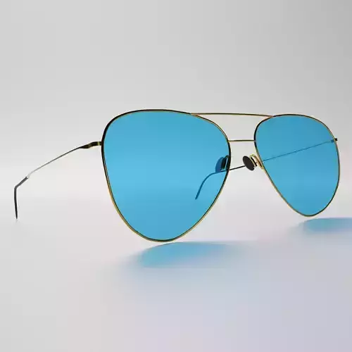 Aviator Sunglasses Blue
