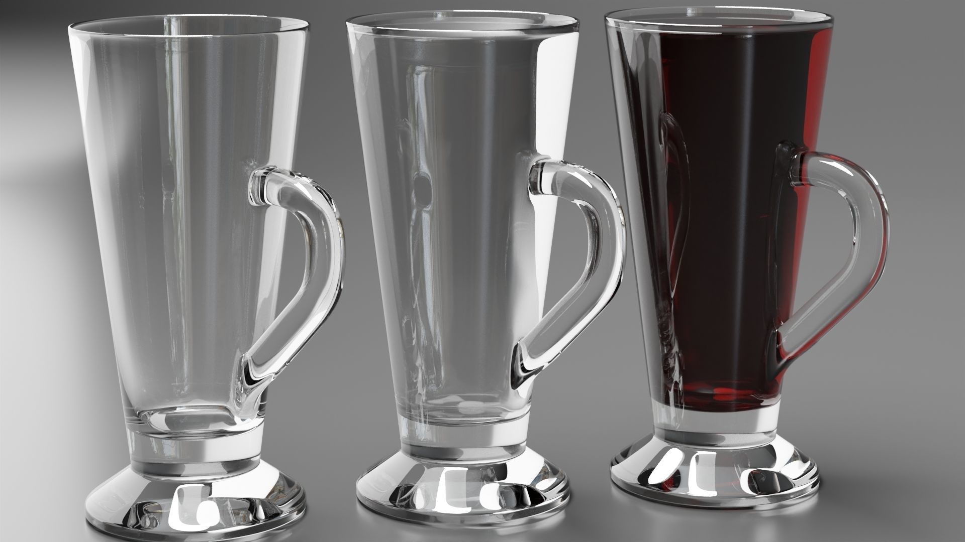Irish Coffee Mug 1 3D model_1