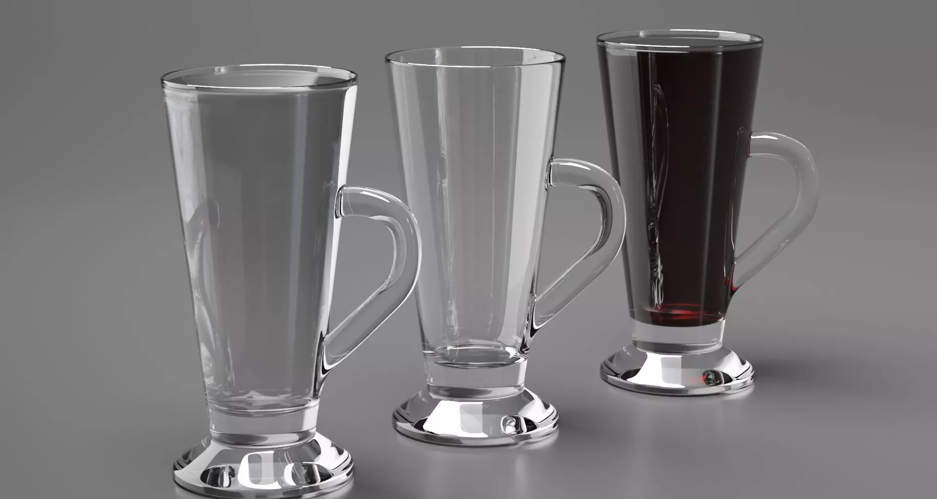 Irish Coffee Mug 1 3D model_0