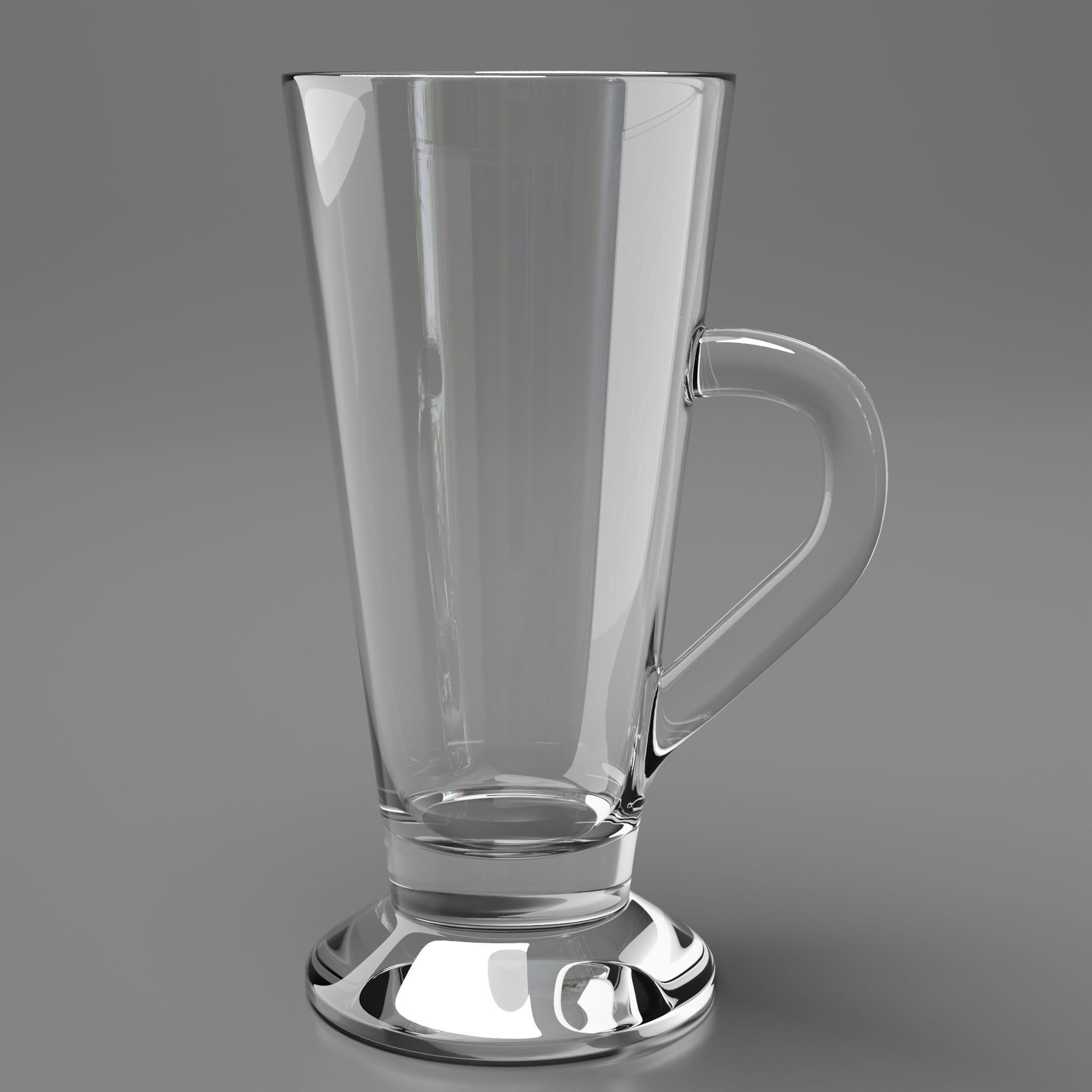 Irish Coffee Mug 1 3D model_2