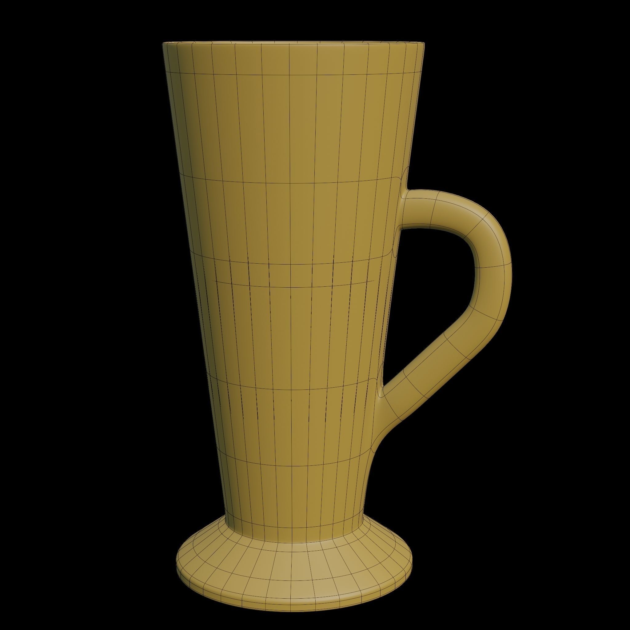 Irish Coffee Mug 1 3D model_5