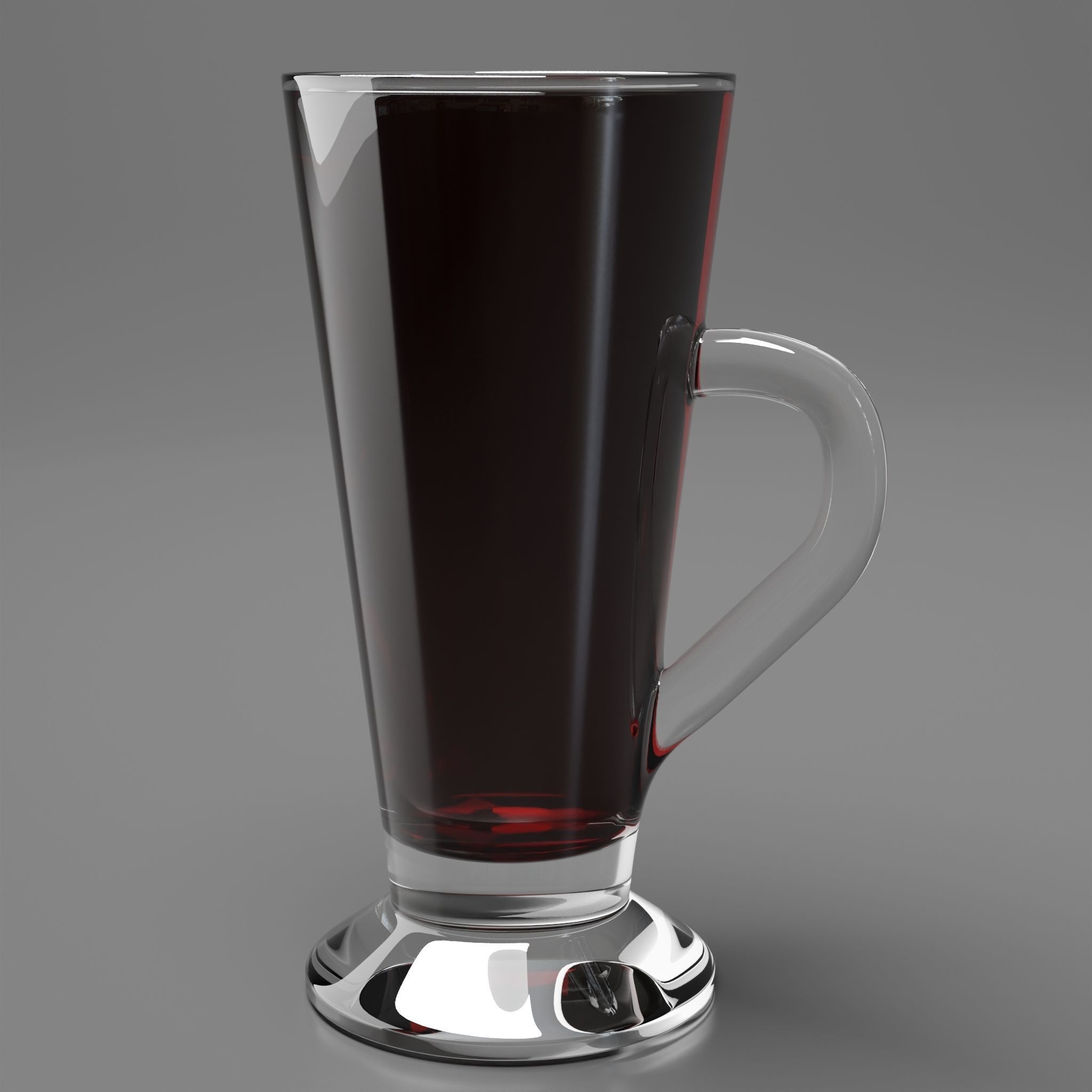 Irish Coffee Mug 1 3D model_3