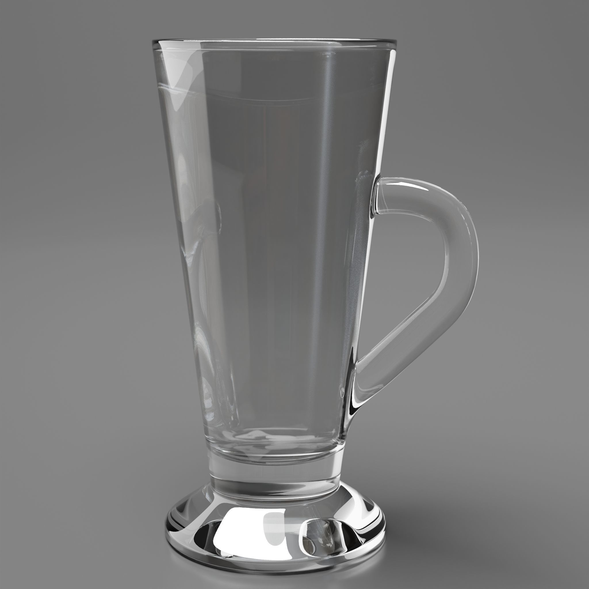 Irish Coffee Mug 1 3D model_4