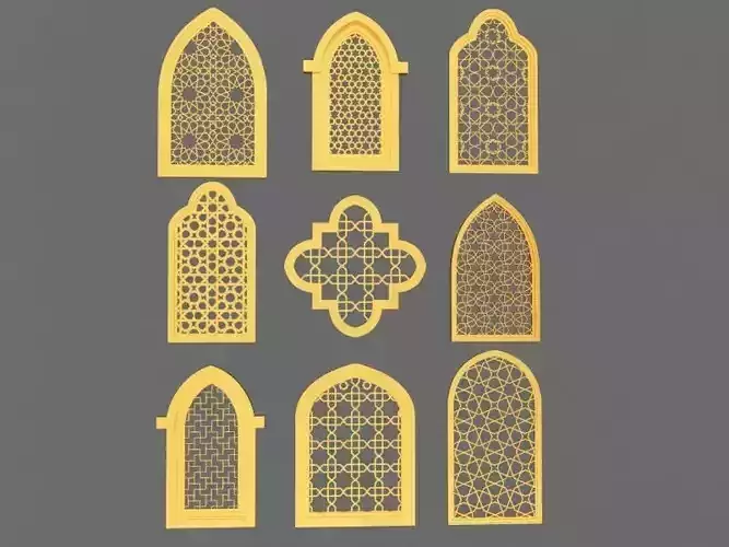 Arabic Windows Set