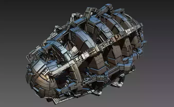 space equipment node 00026