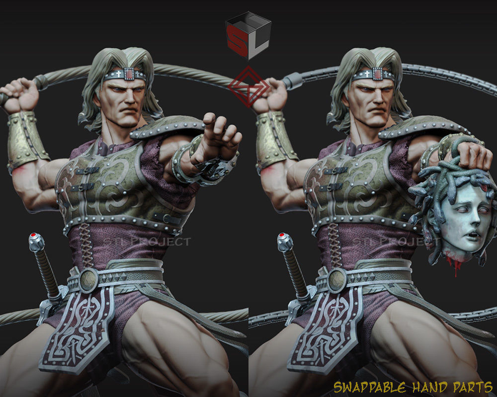 Simon Belmont 3D print model_3
