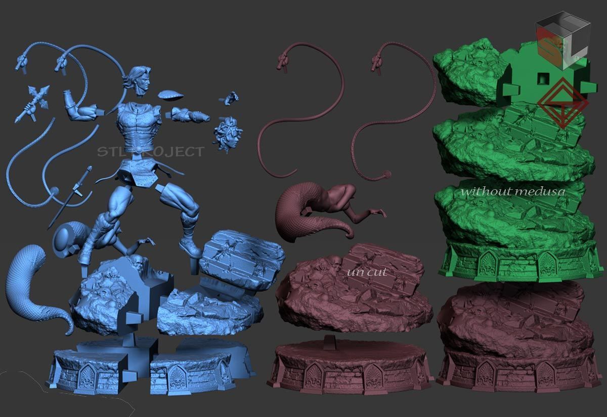 Simon Belmont 3D print model_6