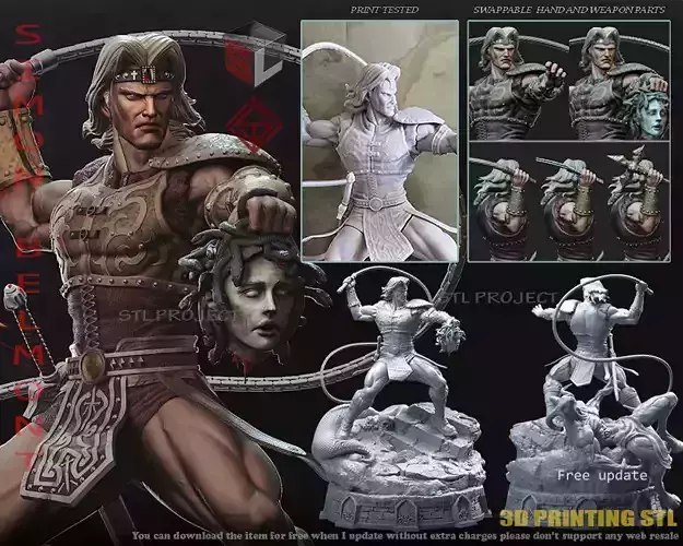 Simon Belmont 3D print model Simon Belmont 3D print model