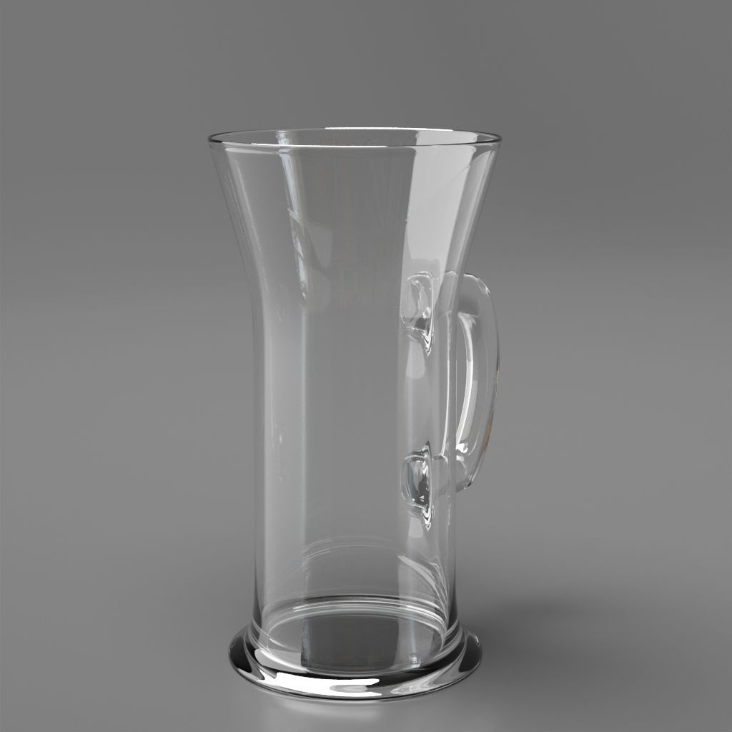 Irish Coffee Mug 2 3D model_2