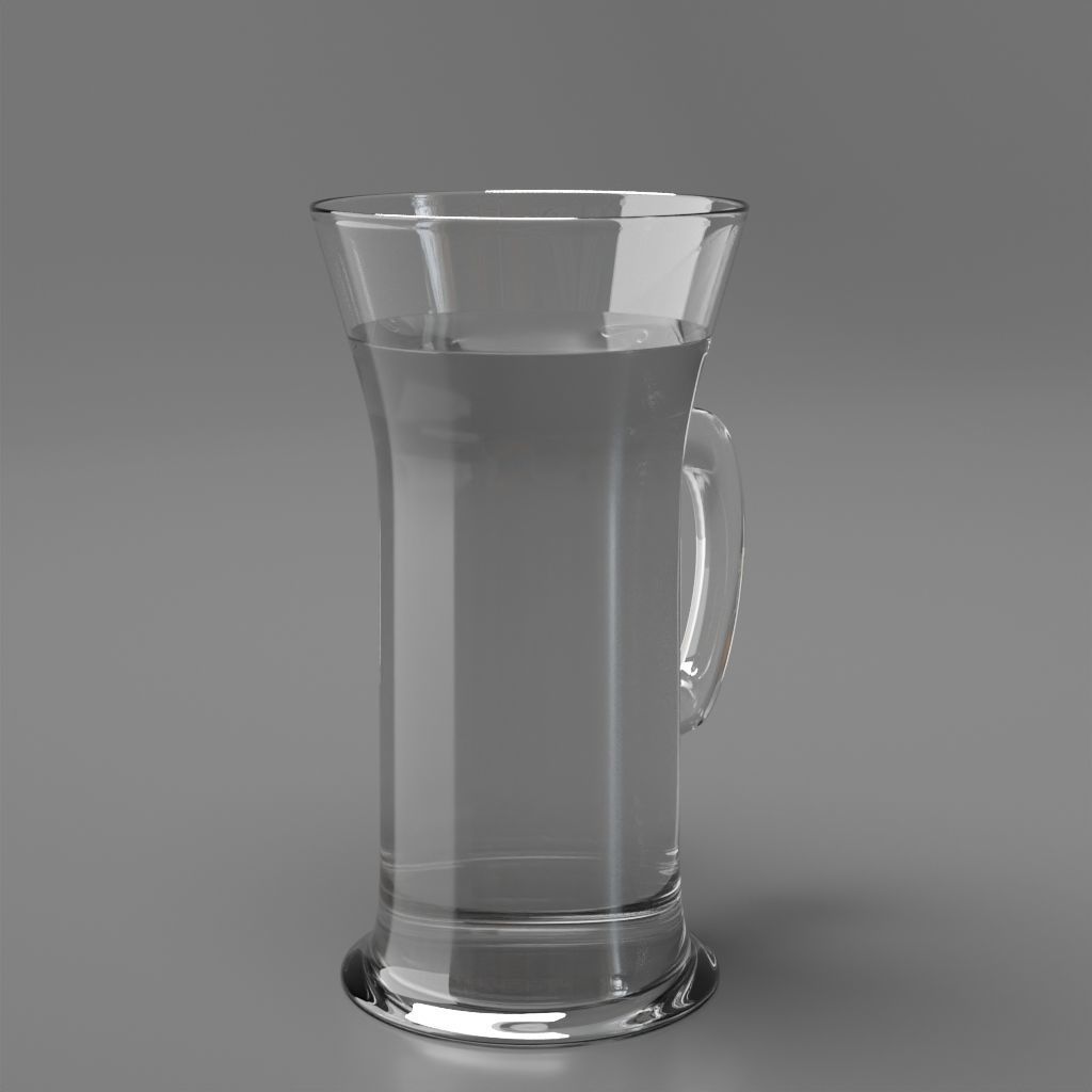 Irish Coffee Mug 2 3D model_4
