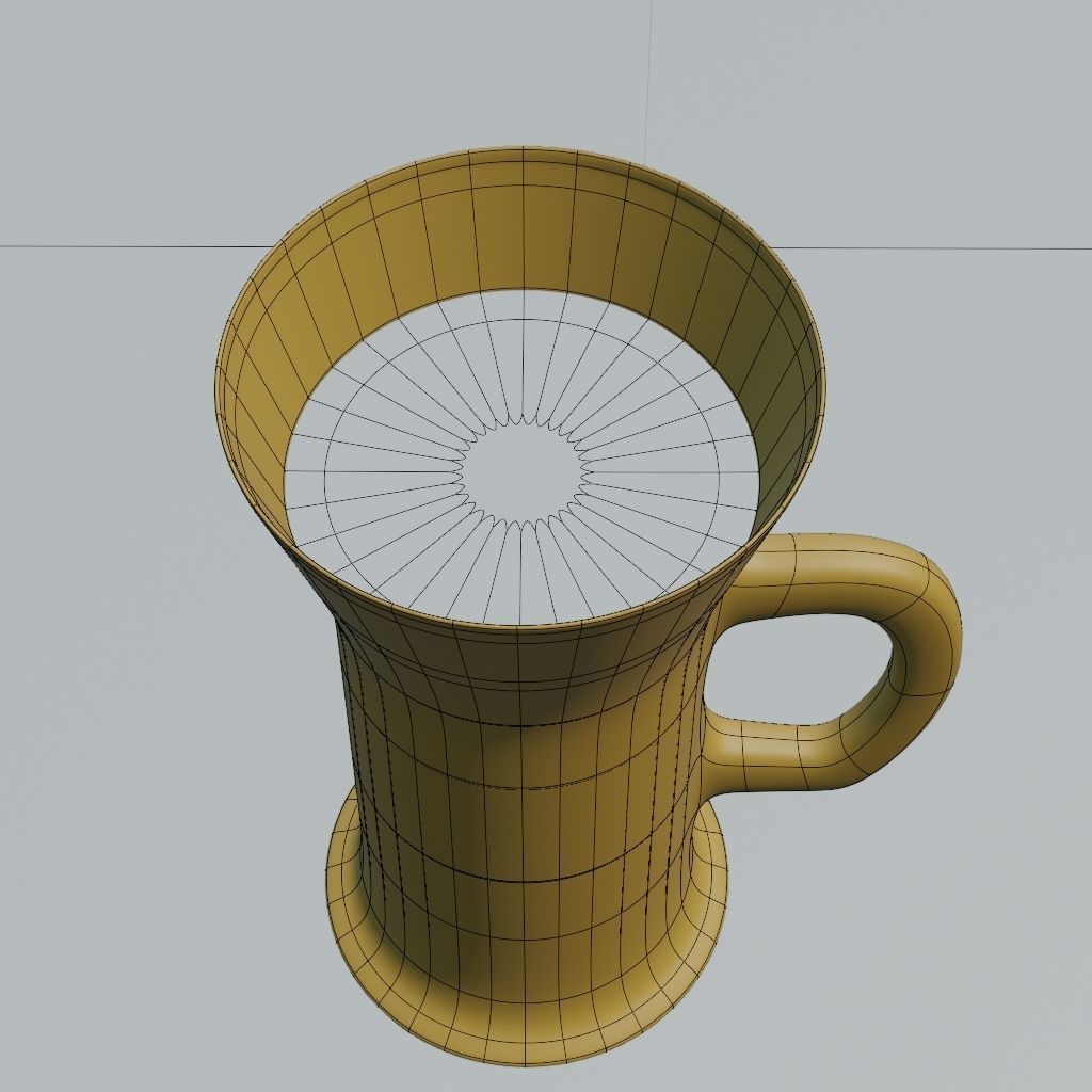 Irish Coffee Mug 2 3D model_5