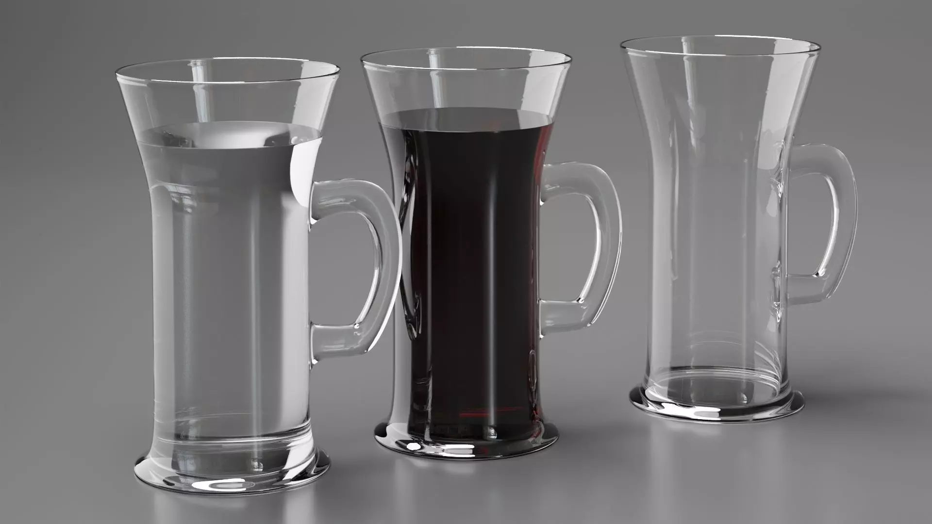 Irish Coffee Mug 2 3D model_0