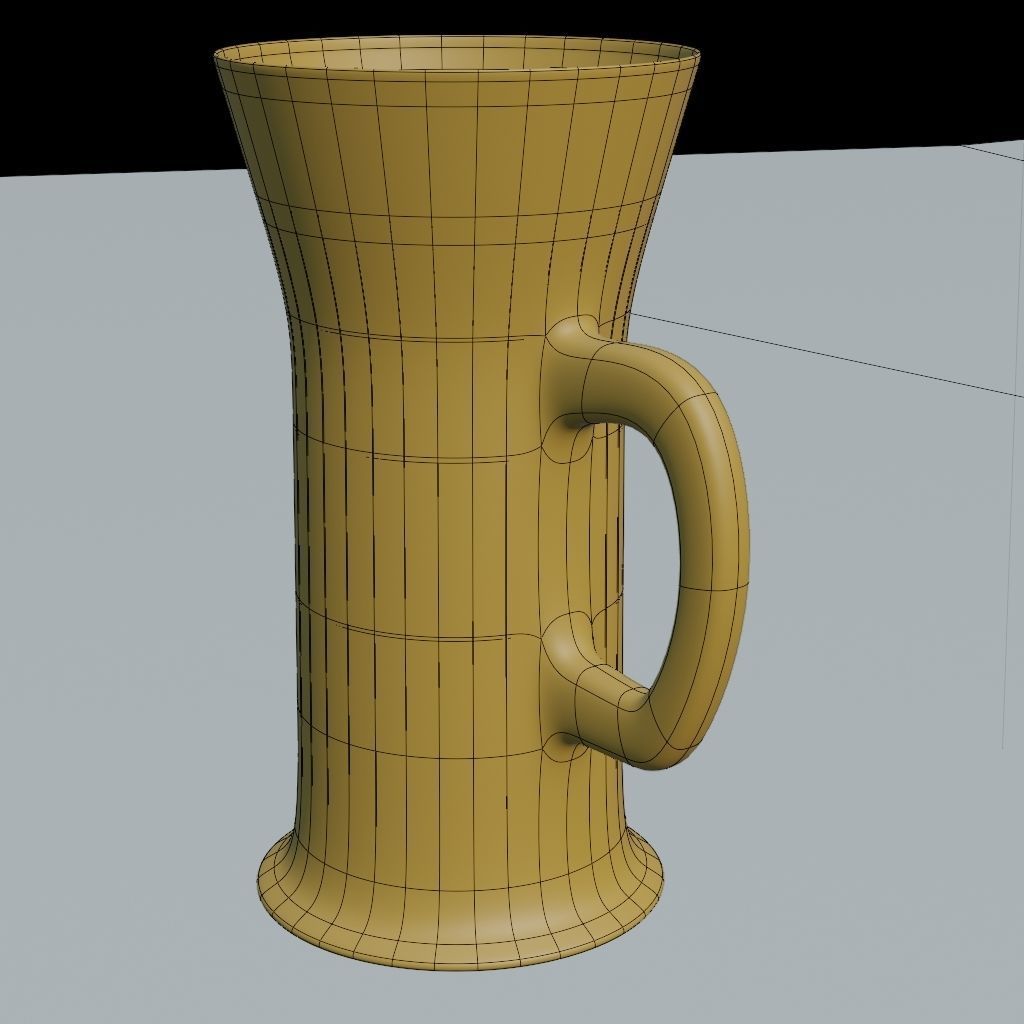 Irish Coffee Mug 2 3D model_6