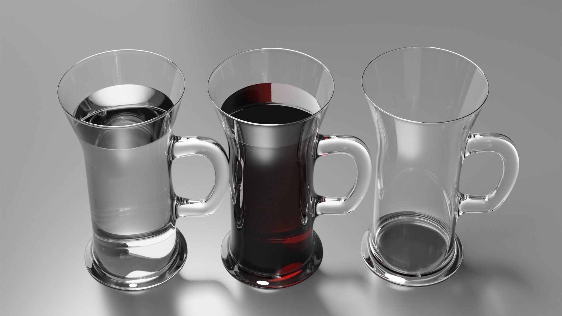 Irish Coffee Mug 2 3D model_1