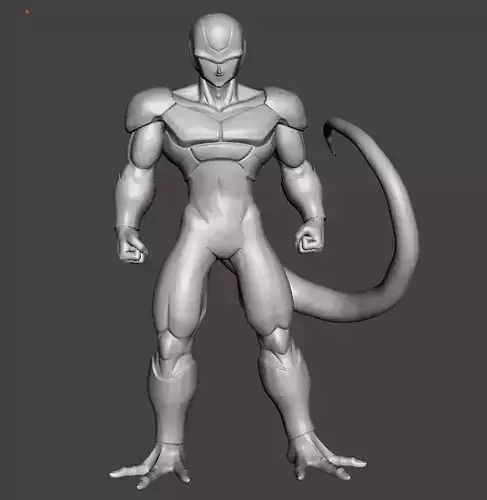 Cooler Dragon Ball 3D Model